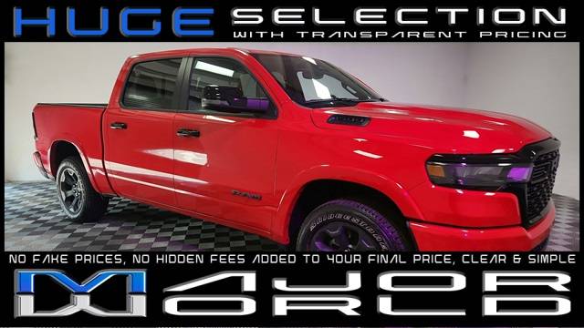 2025 Ram 1500 Big Horn — Pickup Truck — 57 mi — Long Island City, NY