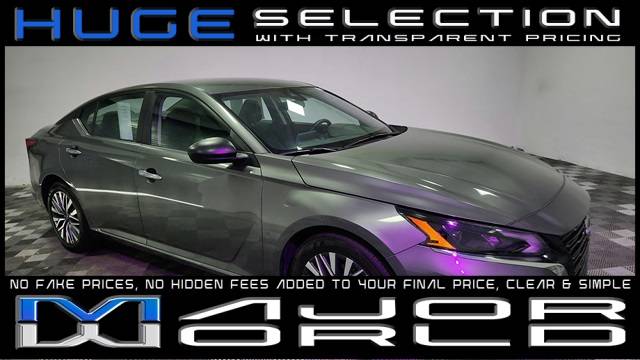 2024 Nissan Altima SV — Sedan — 48,452 mi — Long Island City, NY
