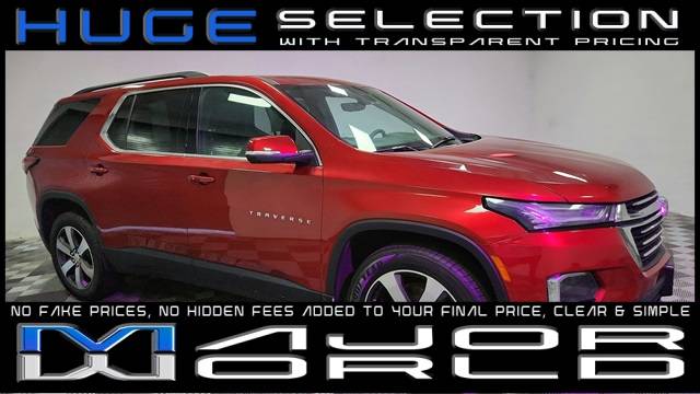 2022 Chevrolet Traverse LT Leather — SUV — 32,517 mi — Long Island City, NY