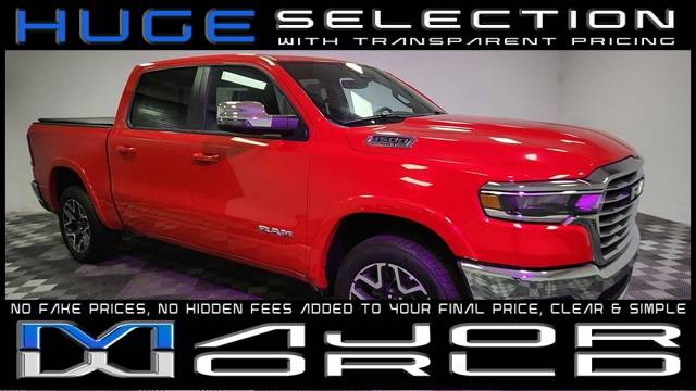 2025 Ram 1500 Laramie — Pickup Truck — 89 mi — Long Island City, NY