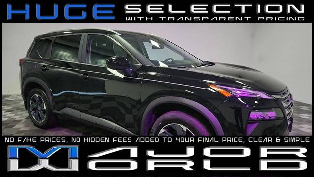 2024 Nissan Rogue SV — SUV — 3,899 mi — Long Island City, NY
