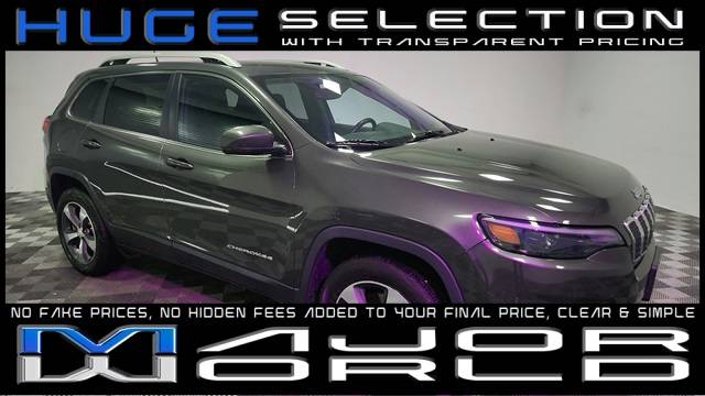 2019 Jeep Cherokee Limited — SUV — 28,450 mi — Long Island City, NY