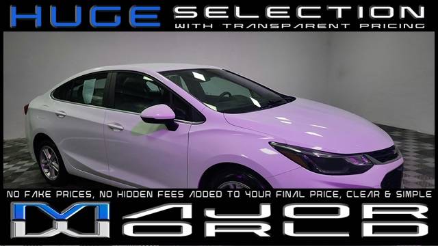2018 Chevrolet Cruze LT — Sedan — 77,870 mi — Long Island City, NY