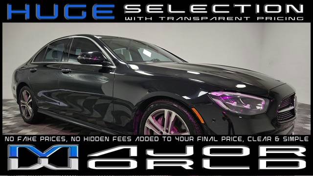 2021 Mercedes-Benz E-Class E 350 — Sedan — 35,657 mi — Long Island City, NY