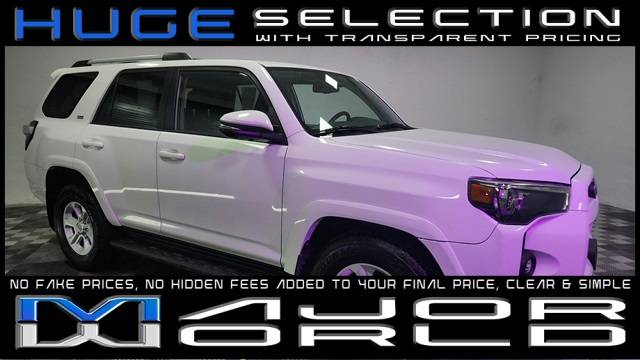 2022 Toyota 4Runner SR5 Premium — SUV — 34,446 mi — Long Island City, NY