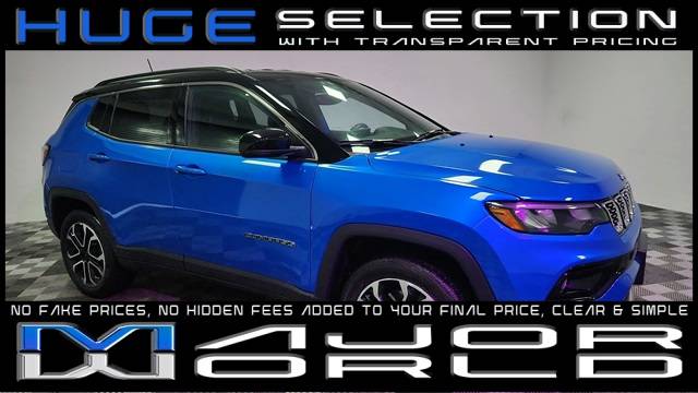 2024 Jeep Compass Limited — SUV — 2,561 mi — Long Island City, NY