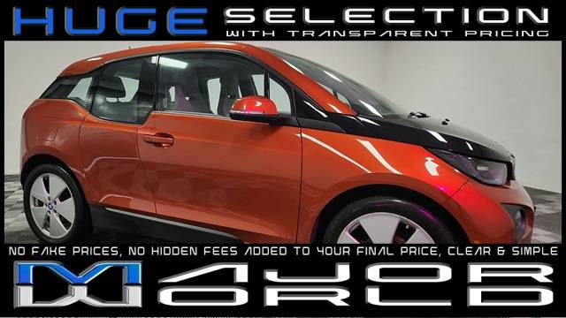 2015 BMW i3 60 Ah — Hatchback — 38,023 mi — Long Island City, NY