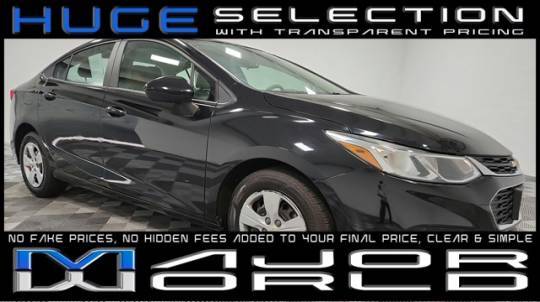 2018 Chevrolet Cruze LS — Sedan — 110,171 mi — Long Island City, NY
