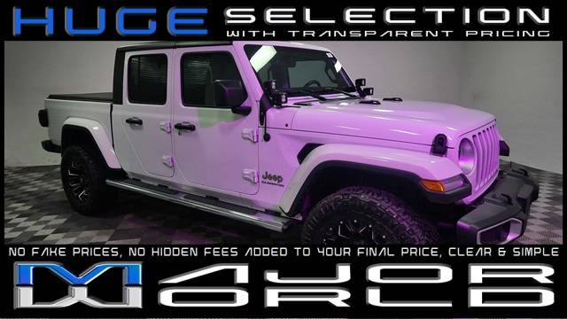 2020 Jeep Gladiator Overland — Pickup Truck — 14,657 mi — Long Island City, NY