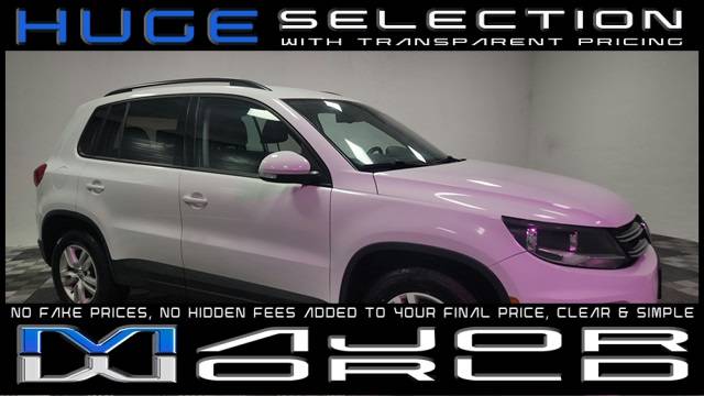 2017 Volkswagen Tiguan S — SUV — 92,377 mi — Long Island City, NY