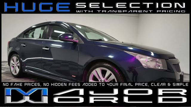 2011 Chevrolet Cruze LTZ — Sedan — 88,041 mi — Long Island City, NY