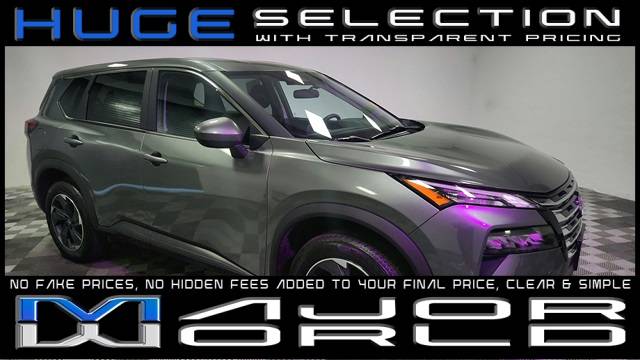 2024 Nissan Rogue SV — SUV — 21,832 mi — Long Island City, NY