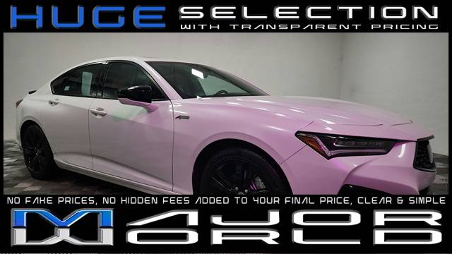 2022 Acura TLX A-Spec Package — Sedan — 52,828 mi — Long Island City, NY