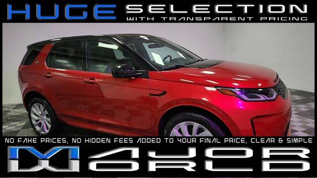2022 Land Rover Discovery Sport S R-Dynamic — SUV — 41,439 mi — Long Island City, NY