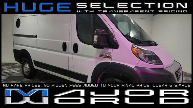 2020 Ram ProMaster Cargo Van 1500 — Cargo Van — 53,958 mi — Long Island City, NY