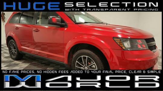 2018 Dodge Journey SE — SUV — 109,047 mi — Long Island City, NY