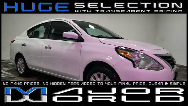 2019 Nissan Versa SV — Sedan — 51,723 mi — Long Island City, NY