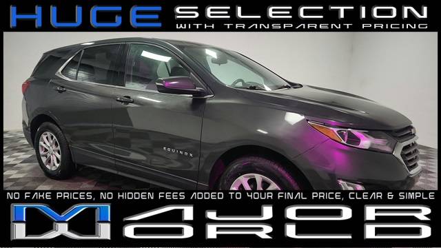 2018 Chevrolet Equinox LT — SUV — 54,395 mi — Long Island City, NY
