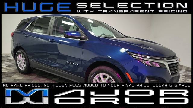 2022 Chevrolet Equinox LT — SUV — 13,391 mi — Long Island City, NY