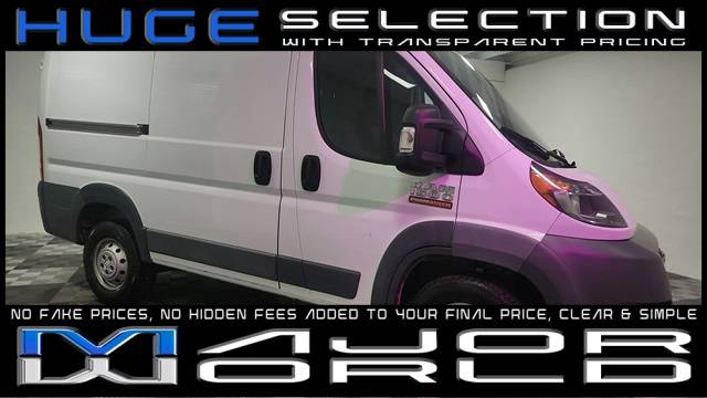 2018 Ram ProMaster Cargo Van 1500 — Cargo Van — 83,332 mi — Long Island City, NY
