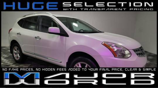 2011 Nissan Rogue SV — SUV — 130,072 mi — Long Island City, NY