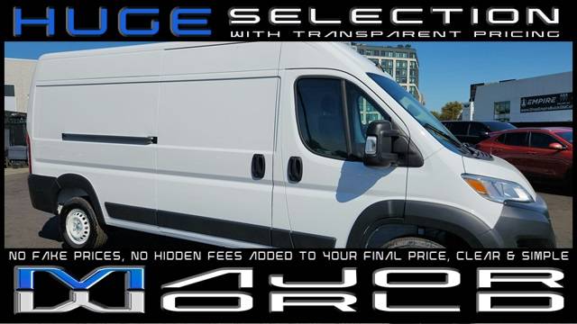 2025 Ram ProMaster Cargo Van Tradesman 2500 — Cargo Van — 10 mi — Long Island City, NY