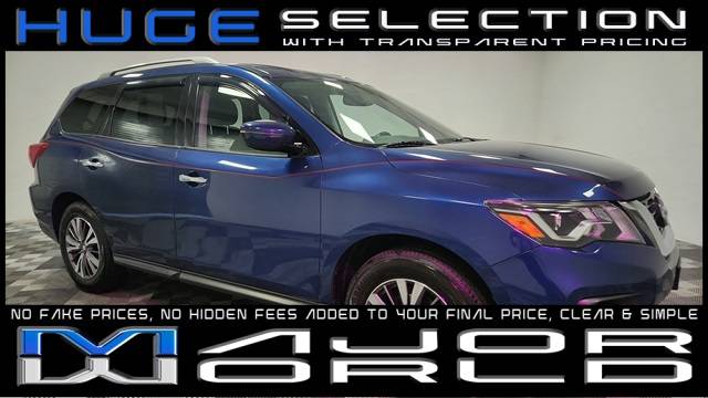 2019 Nissan Pathfinder SV — SUV — 106,186 mi — Long Island City, NY