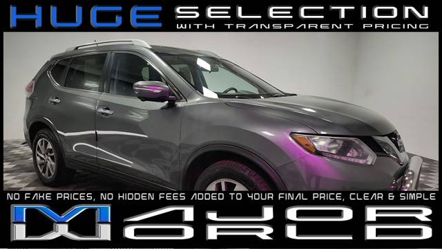 2015 Nissan Rogue SL — SUV — 63,127 mi — Long Island City, NY