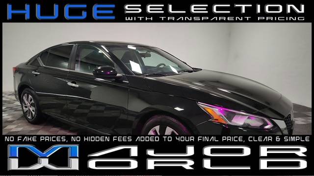 2020 Nissan Altima S — Sedan — 34,287 mi — Long Island City, NY