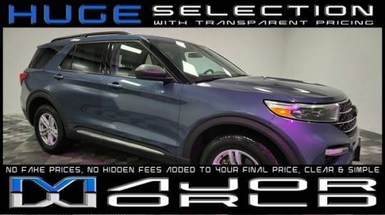 2021 Ford Explorer XLT — SUV — 46,660 mi — Long Island City, NY