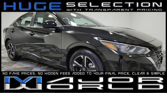 2024 Nissan Sentra SV — Sedan — 8,803 mi — Long Island City, NY