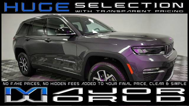 2024 Jeep Grand Cherokee Limited — SUV — 486 mi — Long Island City, NY