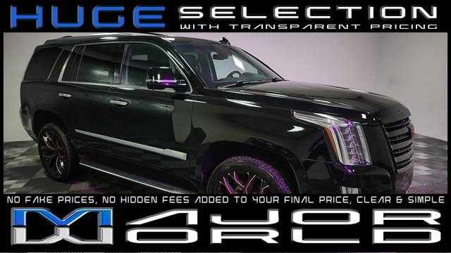 2018 Cadillac Escalade Luxury — SUV — 83,331 mi — Long Island City, NY