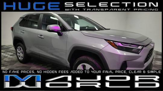 2024 Toyota RAV4 LE — SUV — 16 mi — Long Island City, NY