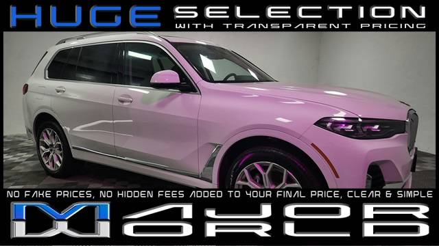2022 BMW X7 40i — SUV — 51,932 mi — Long Island City, NY