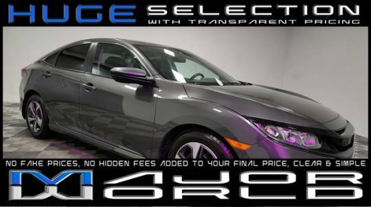 2021 Honda Civic LX — Sedan — 55,180 mi — Long Island City, NY