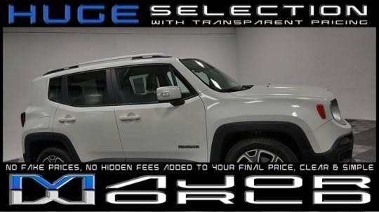 2017 Jeep Renegade Limited — SUV — 180,623 mi — Long Island City, NY