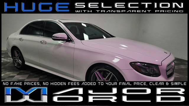 2018 Mercedes-Benz E-Class E 300 — Sedan — 99,905 mi — Long Island City, NY