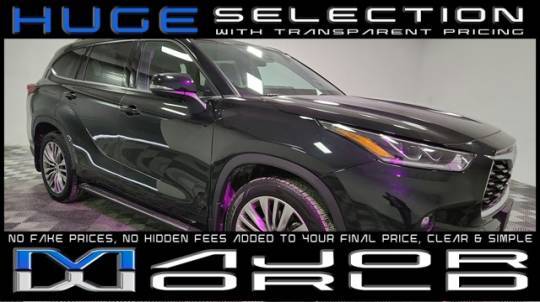 2021 Toyota Highlander Platinum — SUV — 88,130 mi — Long Island City, NY
