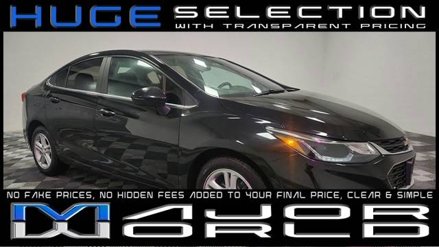 2017 Chevrolet Cruze LT — Sedan — 88,223 mi — Long Island City, NY