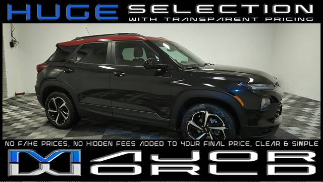 2021 Chevrolet Trailblazer RS — SUV — 54,495 mi — Long Island City, NY
