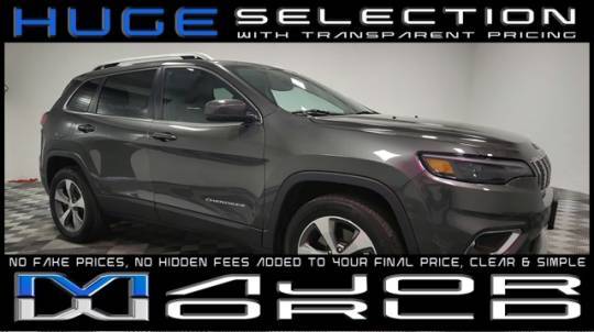 2021 Jeep Cherokee Limited — SUV — 21,533 mi — Long Island City, NY