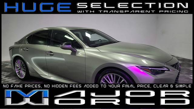 2023 Lexus IS IS 300 — Sedan — 22,408 mi — Long Island City, NY