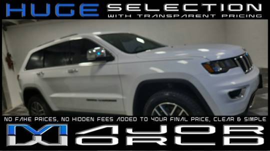 2021 Jeep Grand Cherokee WK Limited — SUV — 47,344 mi — Long Island City, NY
