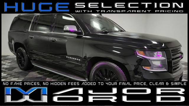 2015 Chevrolet Suburban LTZ — SUV — 147,493 mi — Long Island City, NY