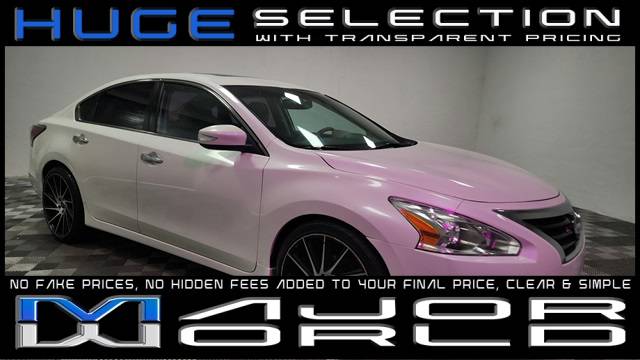 2015 Nissan Altima 2.5 SV — Sedan — 67,723 mi — Long Island City, NY