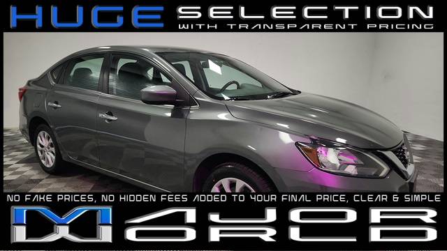 2019 Nissan Sentra SV — Sedan — 74,062 mi — Long Island City, NY