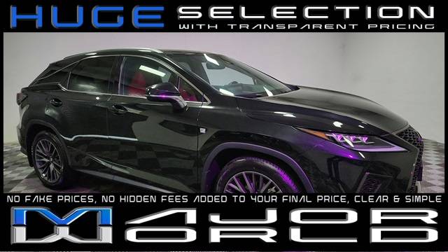 2022 Lexus RX RX 350 F Sport — SUV — 31,078 mi — Long Island City, NY