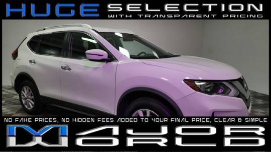 2020 Nissan Rogue SV — SUV — 55,383 mi — Long Island City, NY