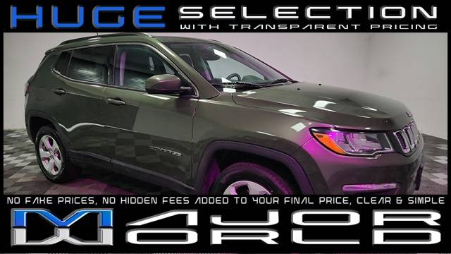 2018 Jeep Compass Latitude — SUV — 102,272 mi — Long Island City, NY